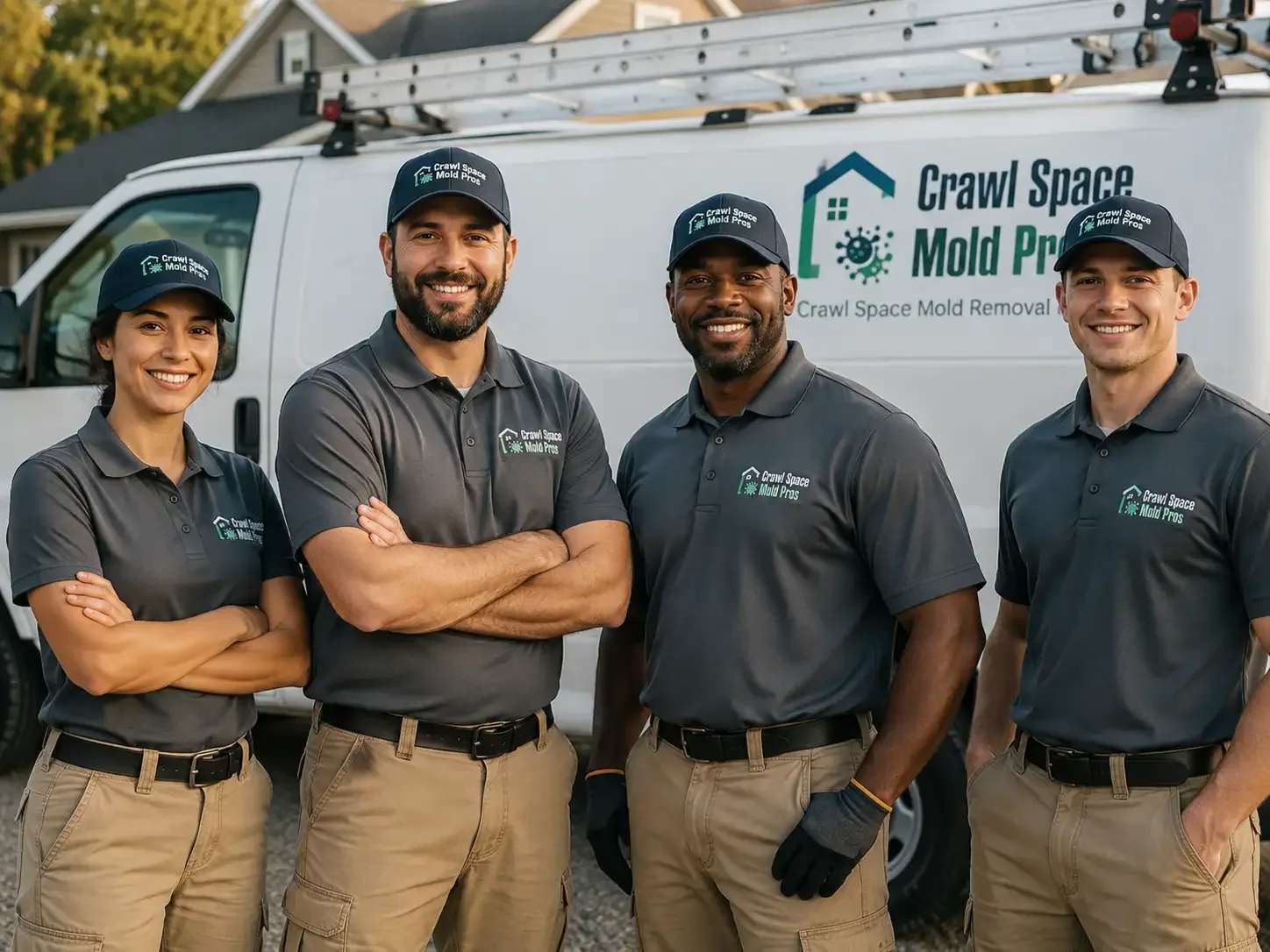 Crawl Space Mold Removal company in Starrucca, PA
