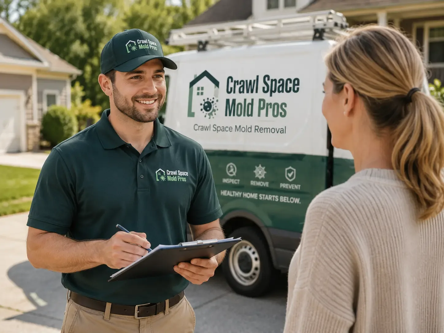 Crawl Space Mold Removal Starrucca, PA FAQs